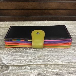 Leather Fireworks 💥 Wallet